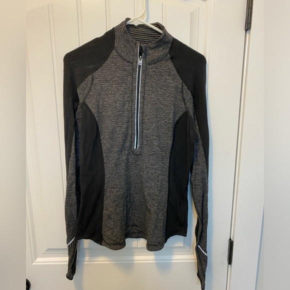 Lululemon Reversible Half Zip - Picture 1 of 4